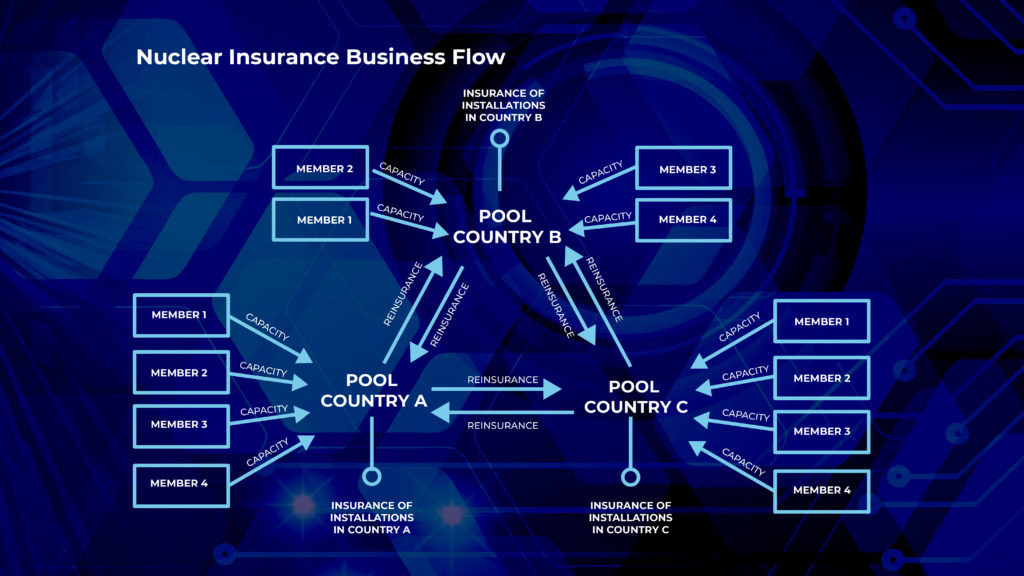 Nuclear Insurance Business Flow