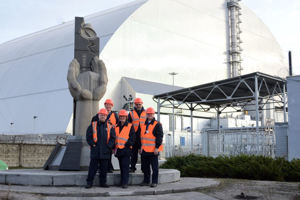 NRI Leads International Insurance Survey of New Safe Confinement at Chernobyl